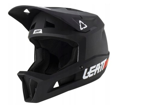 Kask rowerowy (full face) LEATT Helmet MTB Gravity 1.0 V23 rozmiar L (59-60cm) czarny