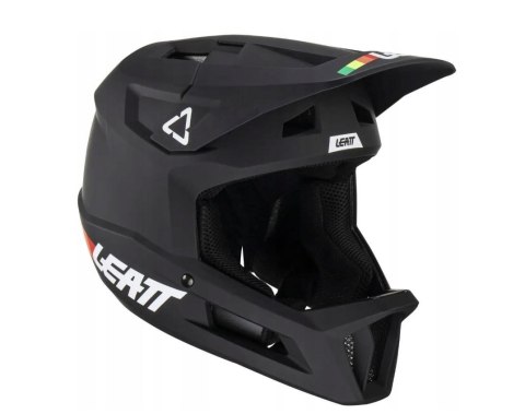 Kask rowerowy (full face) LEATT Helmet MTB Gravity 1.0 V23 rozmiar L (59-60cm) czarny