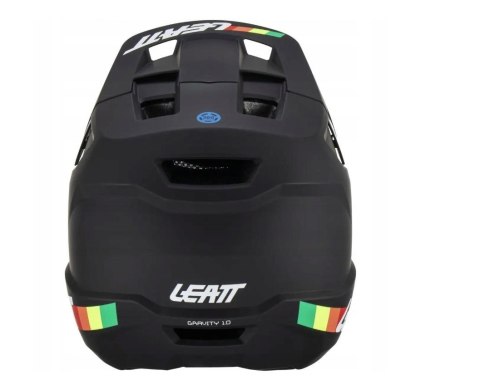Kask rowerowy (full face) LEATT Helmet MTB Gravity 1.0 V23 rozmiar L (59-60cm) czarny