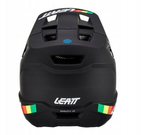 Kask rowerowy (full face) LEATT Helmet MTB Gravity 1.0 V23 rozmiar M (57-58cm) czarny