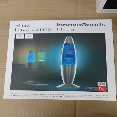 Lampa Lawowa Magla InnovaGoods - Czerwony