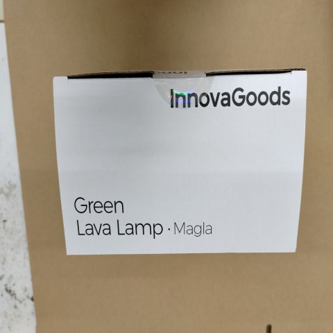 Lampa Lawowa Magla InnovaGoods - Czerwony