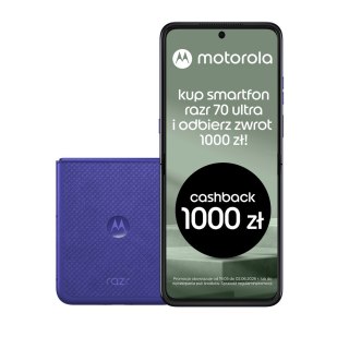 Motorola Razr 70 Ultra 5G 16/512GB PANTONE Orient Blue