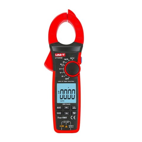 Cyfrowy miernik cęgowy Uni-T UT205E