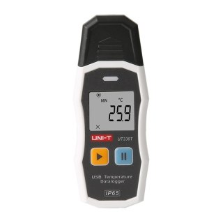 Cyfrowy termohigrometr USB z funkcją rejestracji danych Uni-T UT330T