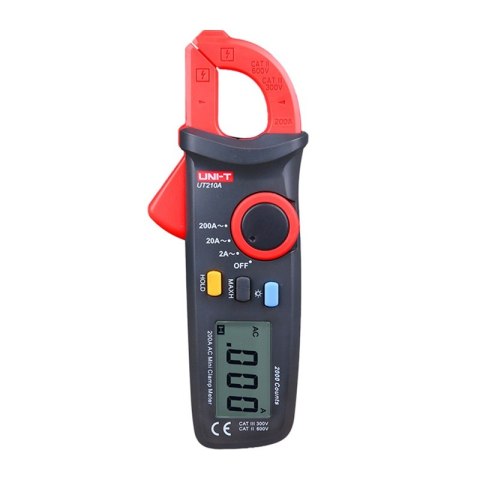 Mini cyfrowy miernik cęgowy Uni-T UT210A