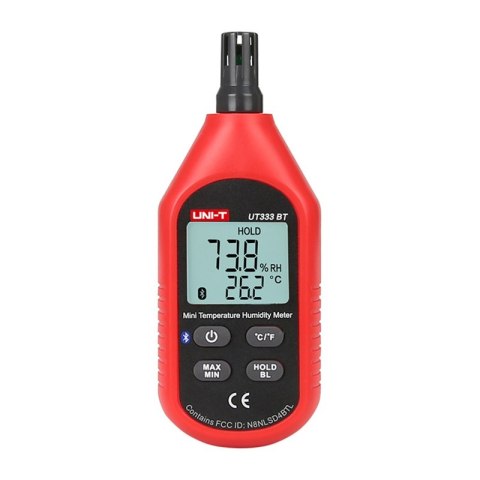 Mini miernik temperatury i wilgotności Uni-T UT333BT