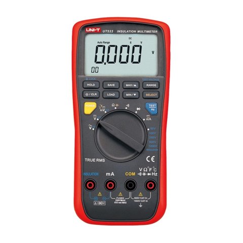 Multimetr rezystancji izolacji Uni-T UT533