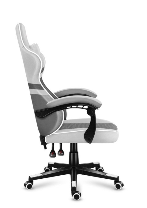 Fotel gamingowy Huzaro Force 4.4 White Mesh