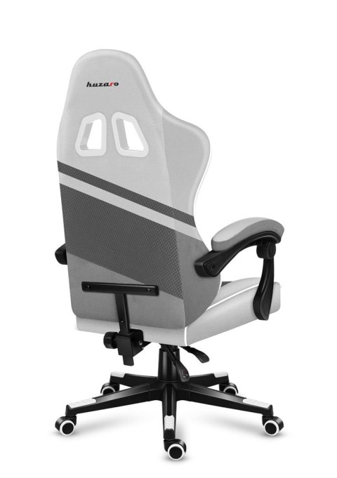 Fotel gamingowy Huzaro Force 4.4 White Mesh