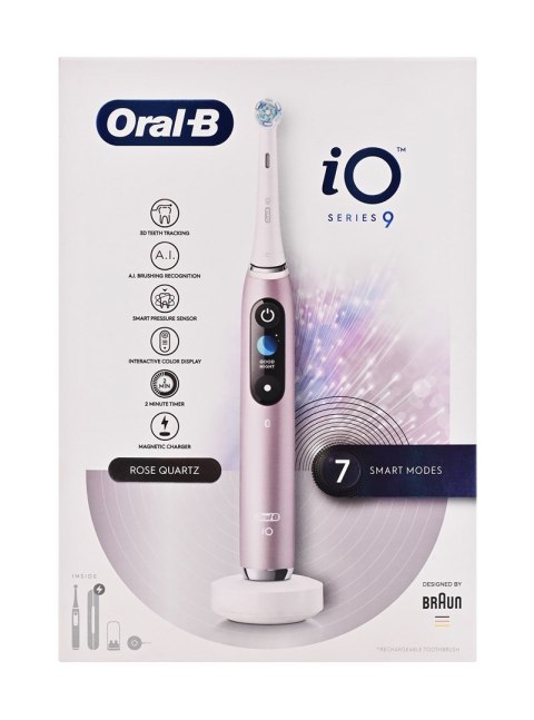 Szczoteczka Oral-B iO Series 9 Rose Quartz