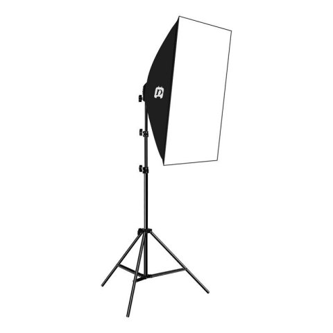 Zestaw oświetleniowy PULUZ 50x70cm statyw 4x żarówka LED