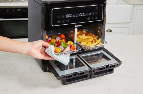 Frytkownica beztłuszczowa Breville VDF130X