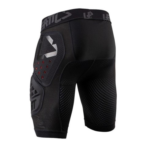 Spodenki z ochraniaczem LEATT Impact Shorts 3DF 3.0 rozmiar M, czarne