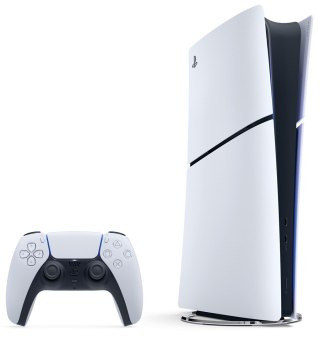 Konsola SONY PS5 Digital 825GB + 2 kontrolery DS5