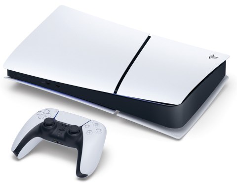 Konsola SONY PS5 Digital 825GB + 2 kontrolery DS5