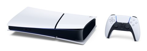 PlayStation 5 Slim Digital + Fortnite Rozkwitający Chaos (OUTLET)
