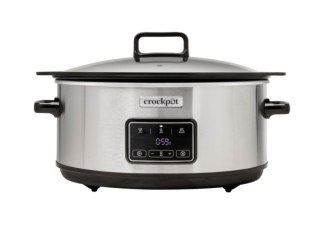 Wolnowar Crock-Pot CSC112X 6,5l (srebrny)