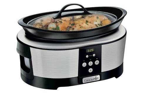 Wolnowar Crock-Pot SCCPBPP605-050 5,7l (chrom)