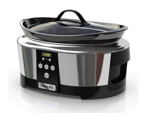 Wolnowar Crock-Pot SCCPBPP605-050 5,7l (chrom)