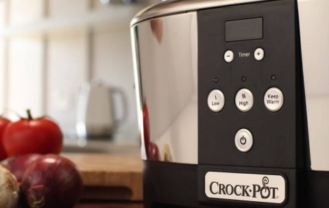 Wolnowar Crock-Pot SCCPBPP605-050 5,7l (chrom)