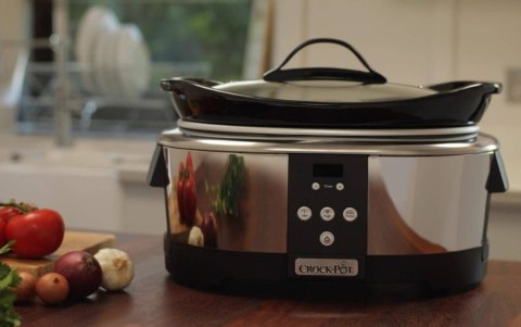 Wolnowar Crock-Pot SCCPBPP605-050 5,7l (chrom)
