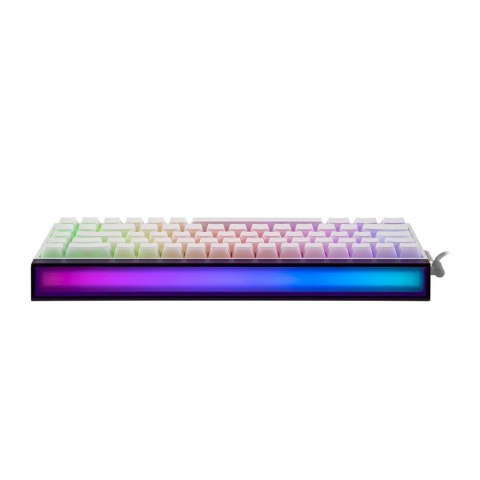 Klawiatura gasket HERO68HE WHITE LIGHT HOUSE Jade King switch RGB AULA