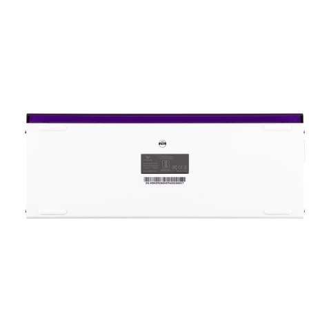 Klawiatura gasket HERO68HE WHITE LIGHT HOUSE Jade King switch RGB AULA