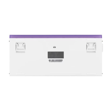 Klawiatura gasket HERO84 HE White+Purple+Gradient+LIGHT JadeKing switch RGB AULA