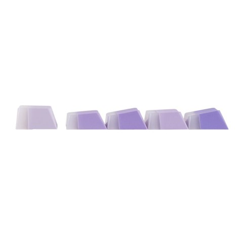 Klawiatura gasket HERO84 HE White+Purple+Gradient+LIGHT JadeKing switch RGB AULA