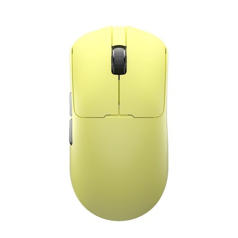 Mysz LEOBOG GM3 Yellow ze stacją ładującą