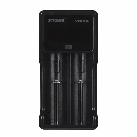 XTAR ŁADOWARKA DO AKUMULATORÓW CYLINDRYCZNYCH LI-ION / NI-MH / NI-CD 18650 VC2SL