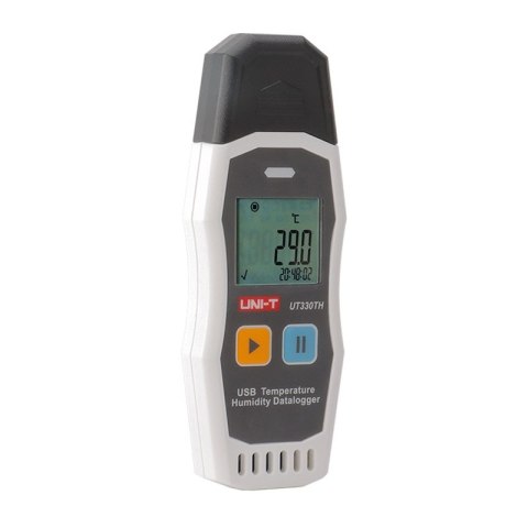 Cyfrowy termohigrometr USB z funkcją rejestracji danych Uni-T UT330TH