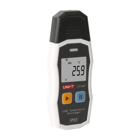 Cyfrowy termohigrometr USB z funkcją rejestracji danych Uni-T UT330T