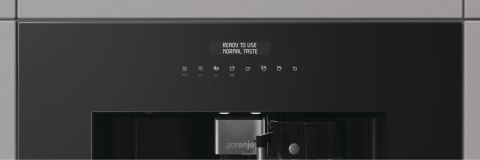 Ekspres do zabudowy GORENJE CM4G8BG