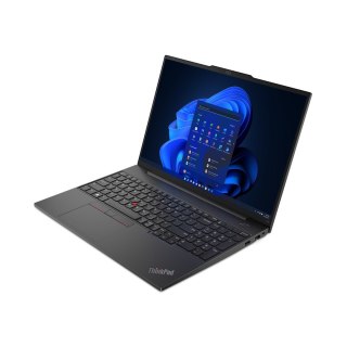 Lenovo ThinkPad E16 i5-1335U 16"WUXGA IPS AG 16GB SSD256 BT BLKB FPR LAN W11Pro Graphite Black (REPACK) 2Y