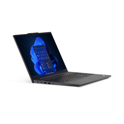 Lenovo ThinkPad E16 i5-1335U 16"WUXGA IPS AG 16GB SSD256 BT BLKB FPR LAN W11Pro Graphite Black (REPACK) 2Y