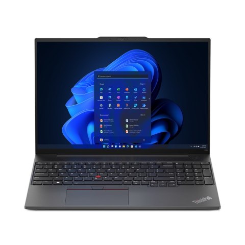 Lenovo ThinkPad E16 i5-1335U 16"WUXGA IPS AG 16GB SSD256 BT BLKB FPR LAN W11Pro Graphite Black (REPACK) 2Y