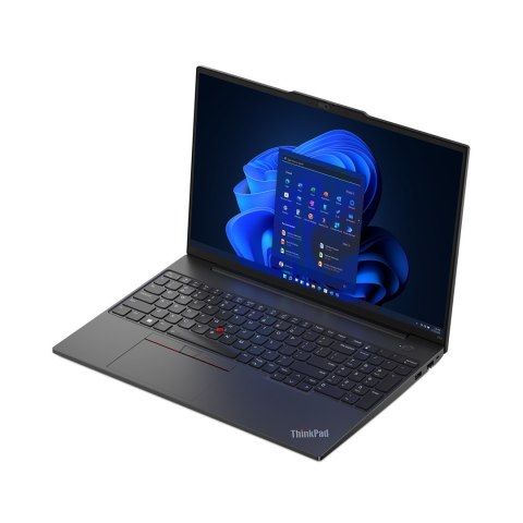 Lenovo ThinkPad E16 i5-1335U 16"WUXGA IPS AG 16GB SSD256 BT BLKB FPR LAN W11Pro Graphite Black (REPACK) 2Y
