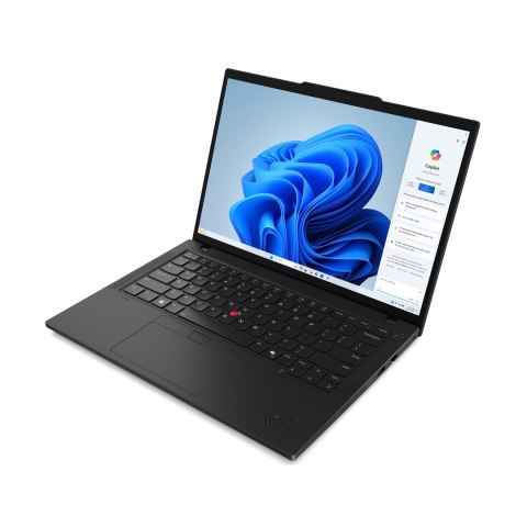 Lenovo ThinkPad T14 Gen 5 Ryzen 7 PRO 8840U 14"WUXGA IPS AG 16GB SSD512 BT BLKB FPR W11Pro (REPACK) 2Y