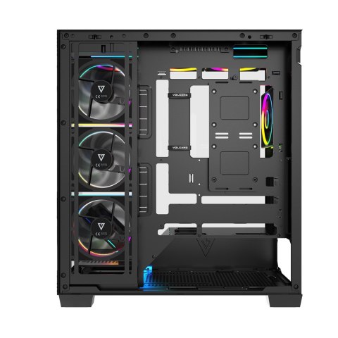 MODECOM OBUDOWA VOLCANO STELLAR PLUS ARGB MIDI 8F BLACK
