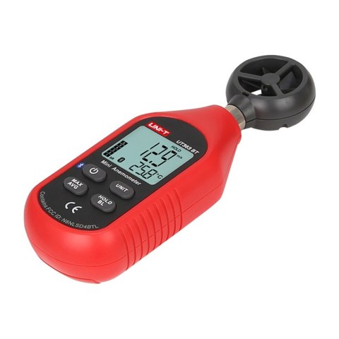 Mini anemometr Uni-T UT363BT