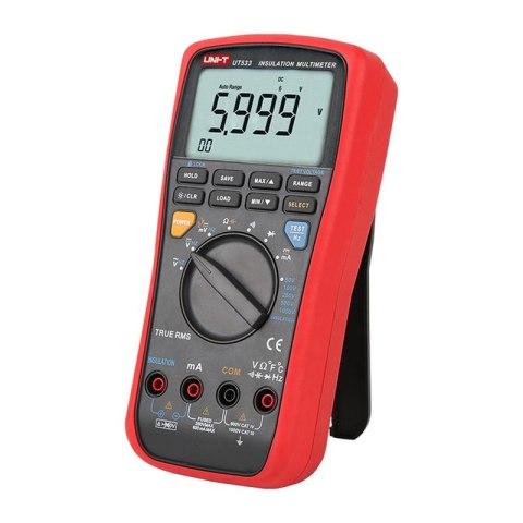 Multimetr rezystancji izolacji Uni-T UT533