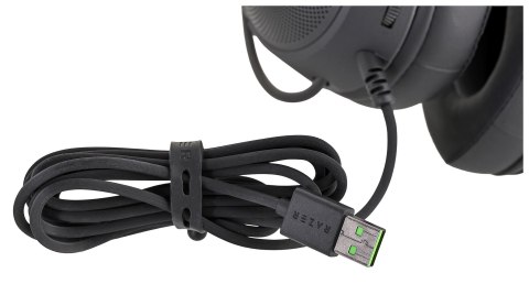 Słuchawki Razer Kraken V3 X RGB Wired Black USB Odnowione