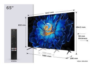 Telewizor 65" TCL 65C6KS