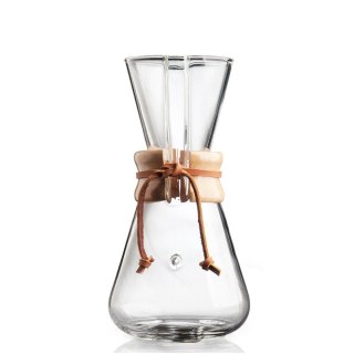Zaparzacz do kawy Classic + 3 filiżanki CHEMEX