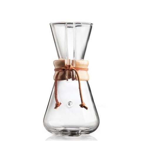 Zaparzacz do kawy Classic + 3 filiżanki CHEMEX