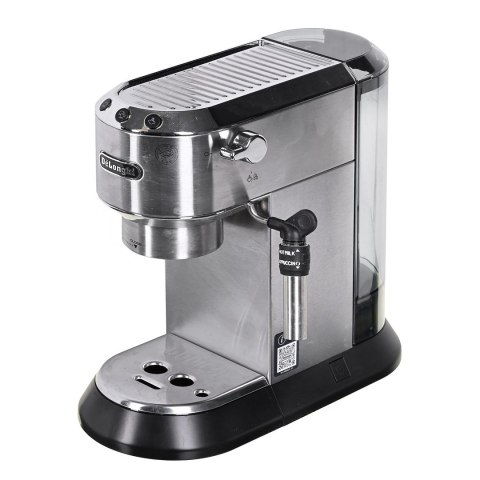 Ekspres kolbowy DeLonghi Dedica Style EC 685.M (1350W; kolor srebrny)
