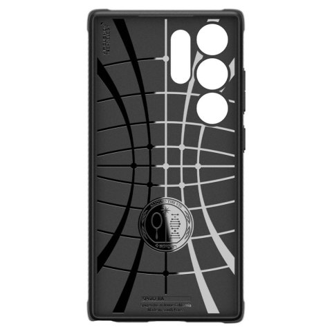 Etui pokrowiec na Samsung Galaxy S24 Ultra Rugged Armor - czarny mat