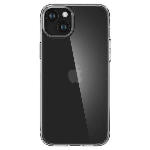 Etui pokrowiec na iPhone 15 Plus Airskin Hybrid - przezroczysty
